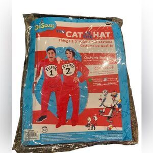 Dr Suess size small party city Halloween costume perfect j. Package